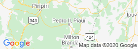 Pedro Ii map